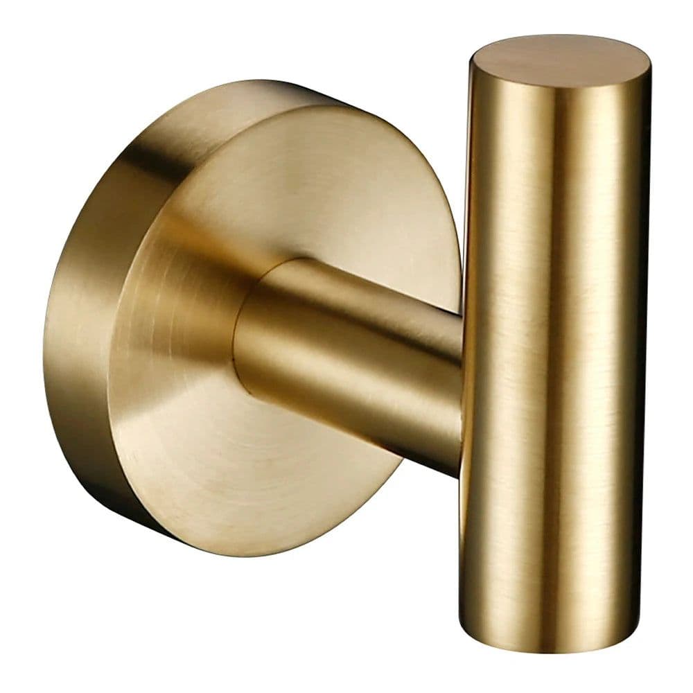 image-Bagnolux Stainless Steel Gun Gray Black Polished Chrome Brushed Gold Hanger Hook Towel Bar Paper Holder Bathroom Accessories