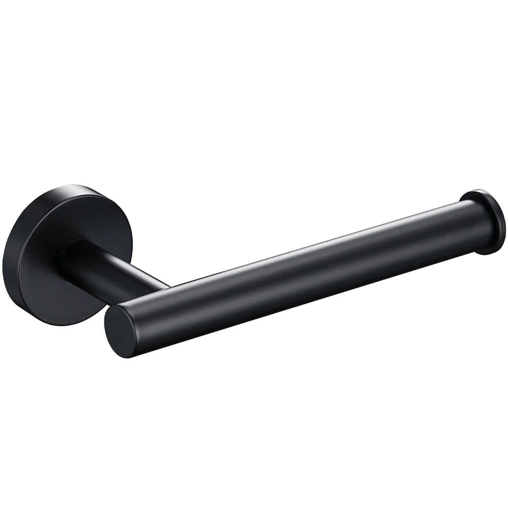 image-Bagnolux Stainless Steel Gun Gray Black Polished Chrome Brushed Gold Hanger Hook Towel Bar Paper Holder Bathroom Accessories