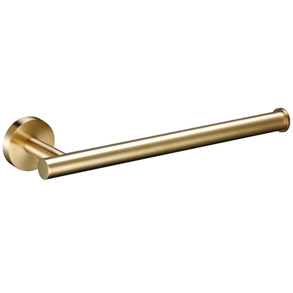 image-Bagnolux Stainless Steel Gun Gray Black Polished Chrome Brushed Gold Hanger Hook Towel Bar Paper Holder Bathroom Accessories