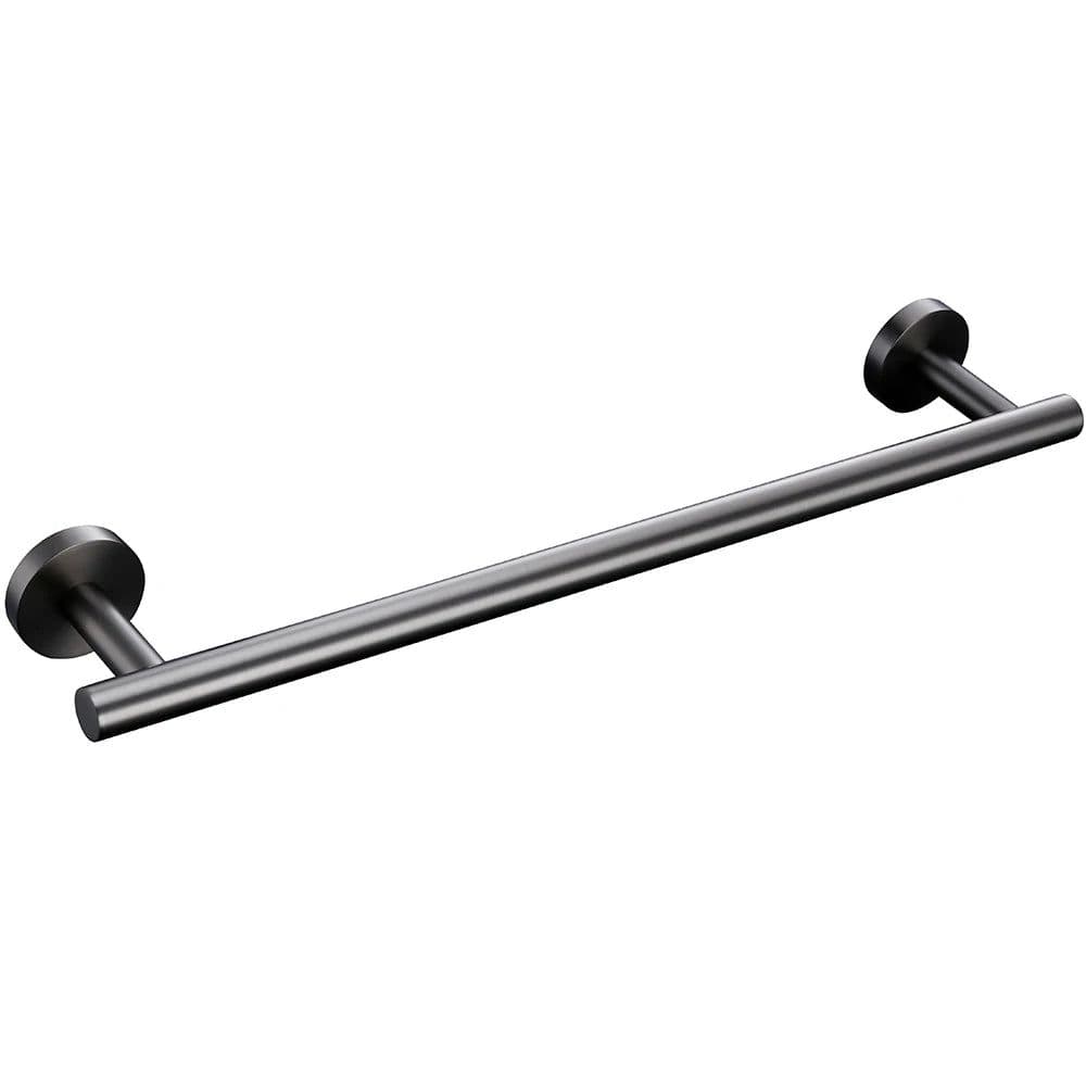 image-Bagnolux Stainless Steel Gun Gray Black Polished Chrome Brushed Gold Hanger Hook Towel Bar Paper Holder Bathroom Accessories