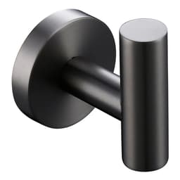 image-Bagnolux Stainless Steel Gun Gray Black Polished Chrome Brushed Gold Hanger Hook Towel Bar Paper Holder Bathroom Accessories