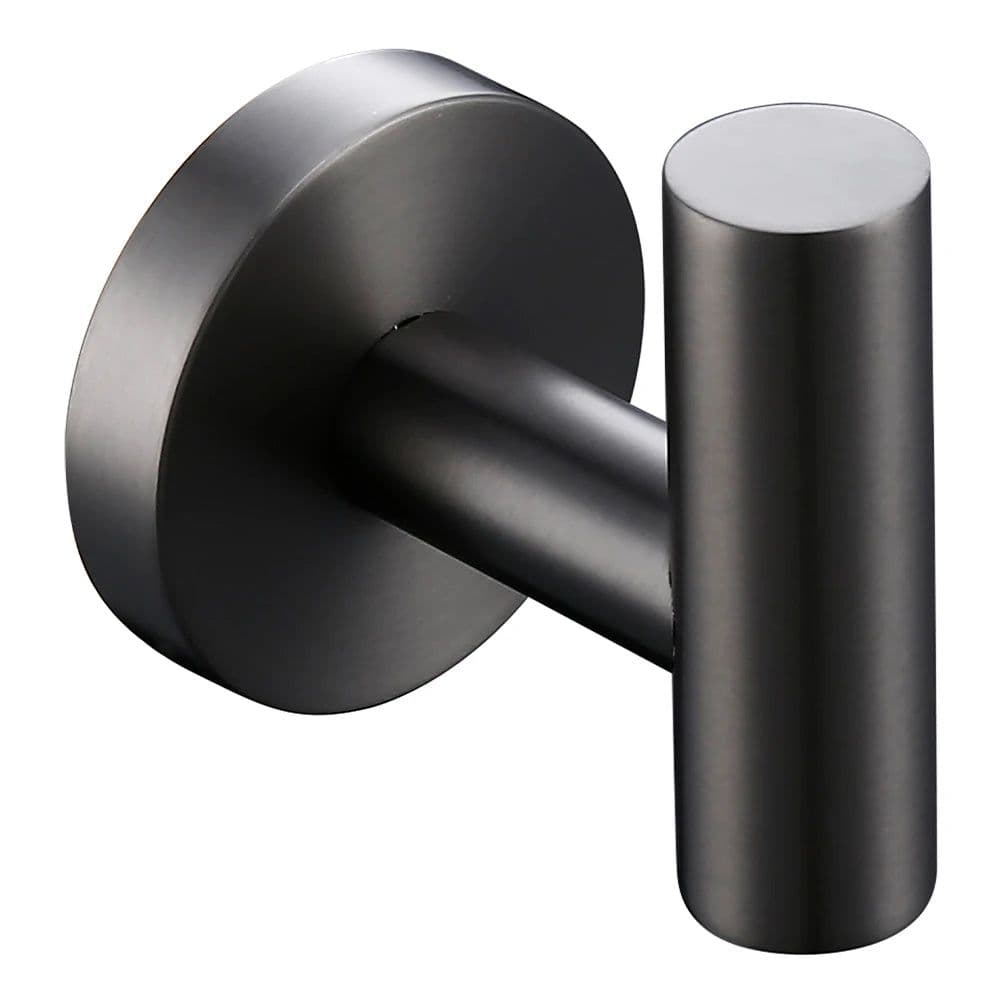 image-Bagnolux Stainless Steel Gun Gray Black Polished Chrome Brushed Gold Hanger Hook Towel Bar Paper Holder Bathroom Accessories
