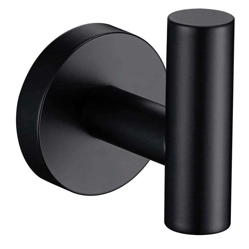 image-Bagnolux Stainless Steel Gun Gray Black Polished Chrome Brushed Gold Hanger Hook Towel Bar Paper Holder Bathroom Accessories