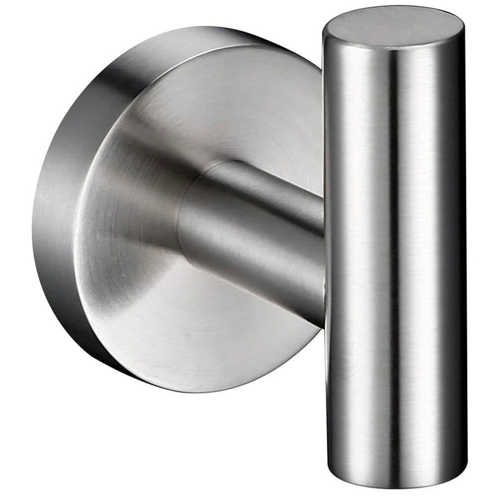 image-Bagnolux Stainless Steel Gun Gray Black Polished Chrome Brushed Gold Hanger Hook Towel Bar Paper Holder Bathroom Accessories