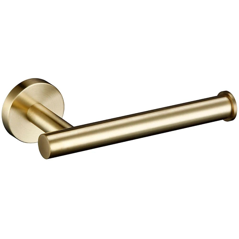 image-Bagnolux Stainless Steel Gun Gray Black Polished Chrome Brushed Gold Hanger Hook Towel Bar Paper Holder Bathroom Accessories