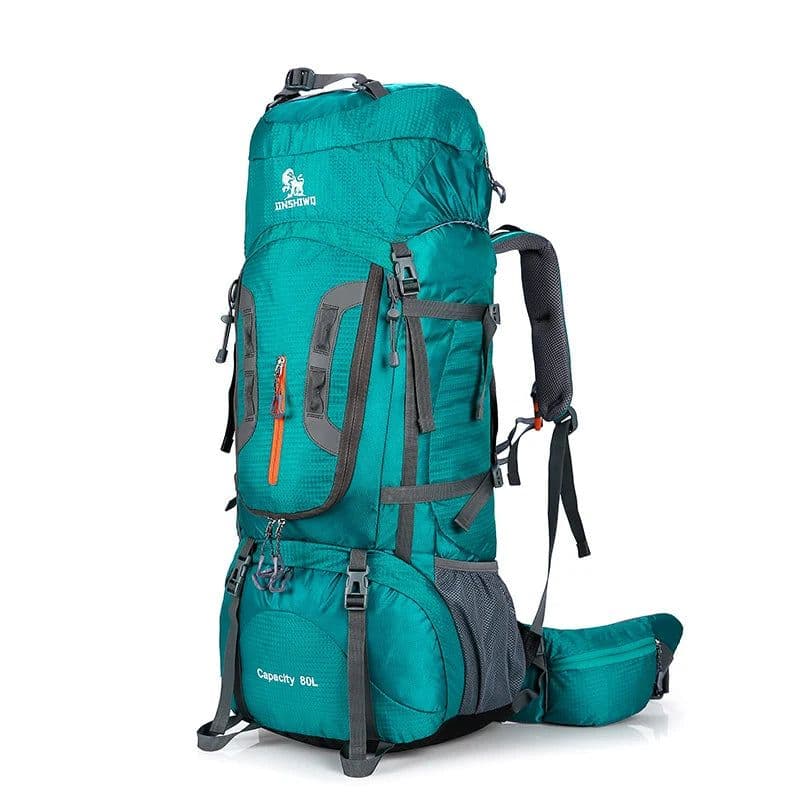 image-80L Camping Hiking Backpacks Big Outdoor Bag Backpack Nylon superlight Sport Travel Bag Aluminum alloy support 1.65kg