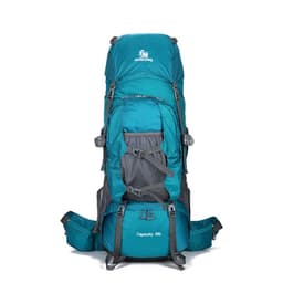 image-80L Camping Hiking Backpacks Big Outdoor Bag Backpack Nylon superlight Sport Travel Bag Aluminum alloy support 1.65kg