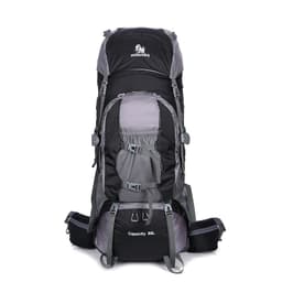image-80L Camping Hiking Backpacks Big Outdoor Bag Backpack Nylon superlight Sport Travel Bag Aluminum alloy support 1.65kg