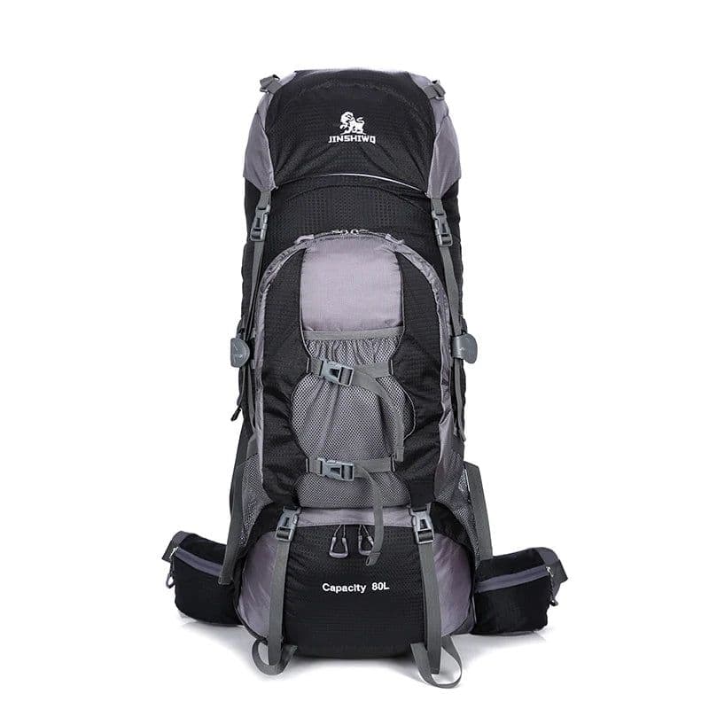 image-80L Camping Hiking Backpacks Big Outdoor Bag Backpack Nylon superlight Sport Travel Bag Aluminum alloy support 1.65kg