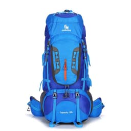 image-80L Camping Hiking Backpacks Big Outdoor Bag Backpack Nylon superlight Sport Travel Bag Aluminum alloy support 1.65kg