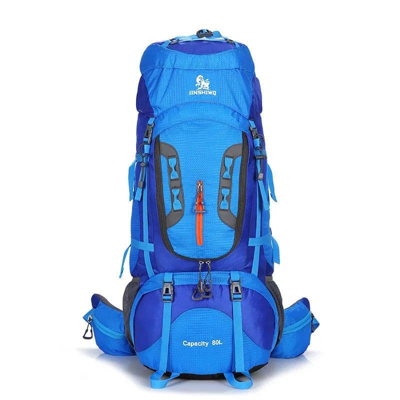 image-80L Camping Hiking Backpacks Big Outdoor Bag Backpack Nylon superlight Sport Travel Bag Aluminum alloy support 1.65kg