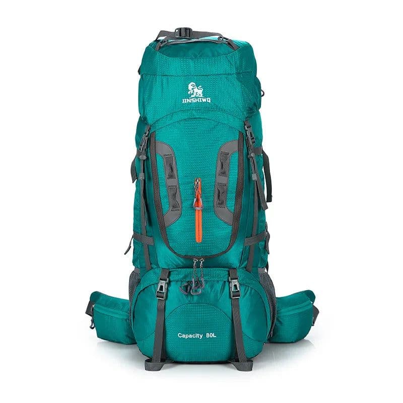 image-80L Camping Hiking Backpacks Big Outdoor Bag Backpack Nylon superlight Sport Travel Bag Aluminum alloy support 1.65kg