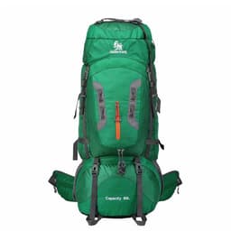 image-80L Camping Hiking Backpacks Big Outdoor Bag Backpack Nylon superlight Sport Travel Bag Aluminum alloy support 1.65kg