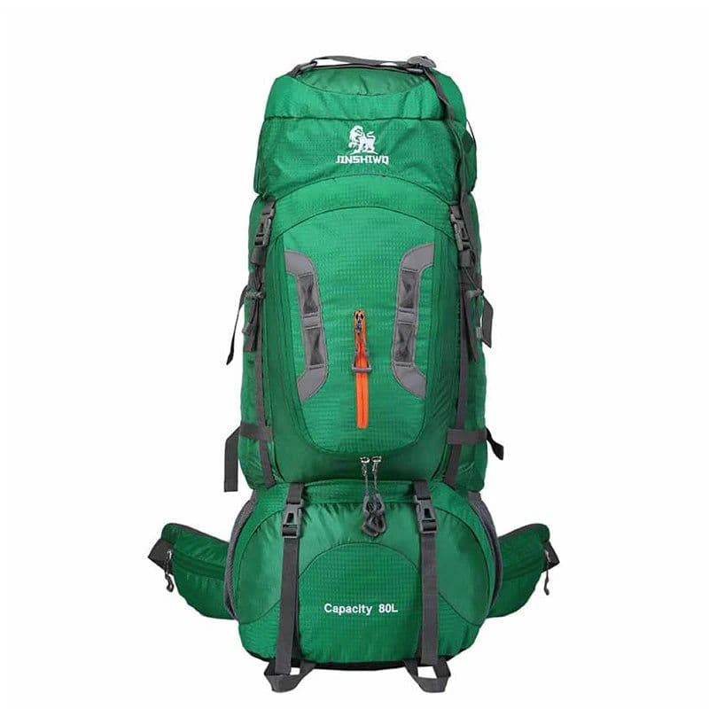 image-80L Camping Hiking Backpacks Big Outdoor Bag Backpack Nylon superlight Sport Travel Bag Aluminum alloy support 1.65kg