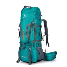 image-80L Camping Hiking Backpacks Big Outdoor Bag Backpack Nylon superlight Sport Travel Bag Aluminum alloy support 1.65kg