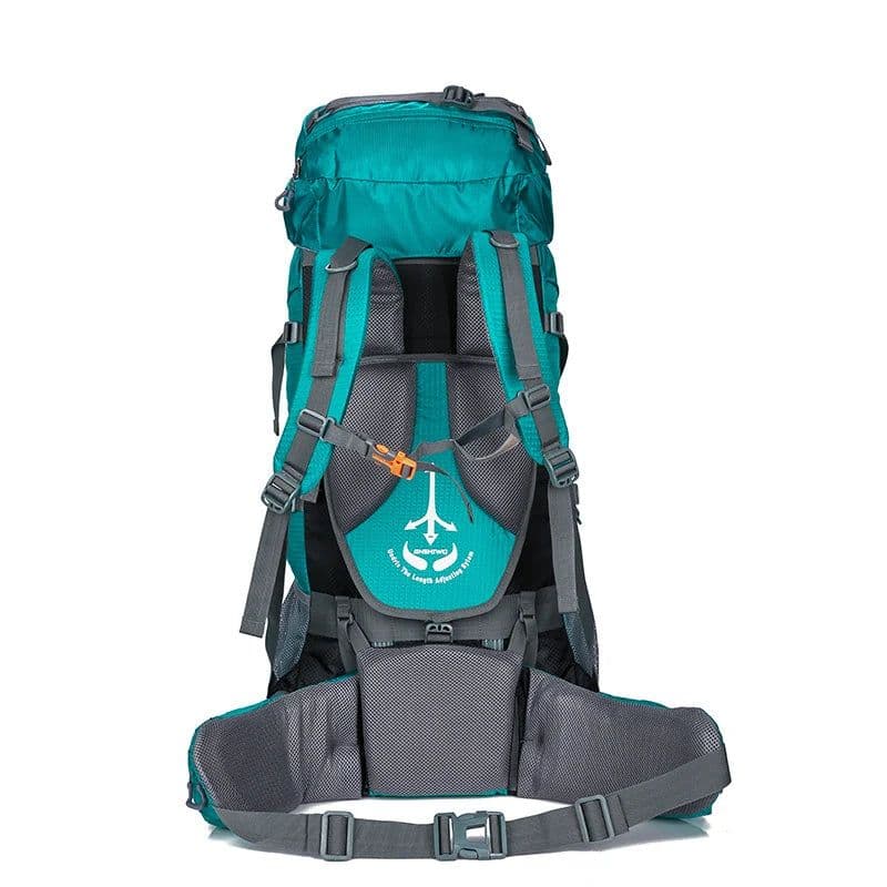 image-80L Camping Hiking Backpacks Big Outdoor Bag Backpack Nylon superlight Sport Travel Bag Aluminum alloy support 1.65kg