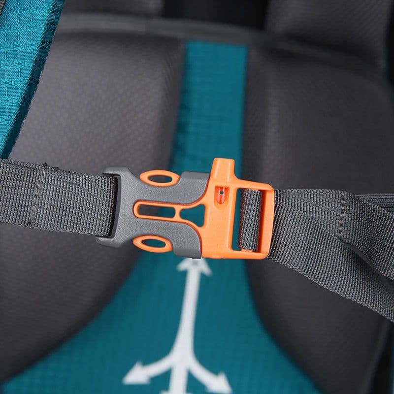 image-80L Camping Hiking Backpacks Big Outdoor Bag Backpack Nylon superlight Sport Travel Bag Aluminum alloy support 1.65kg