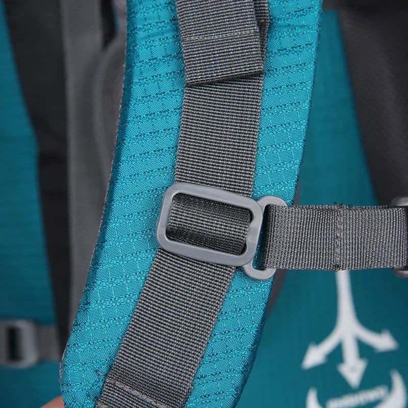 image-80L Camping Hiking Backpacks Big Outdoor Bag Backpack Nylon superlight Sport Travel Bag Aluminum alloy support 1.65kg