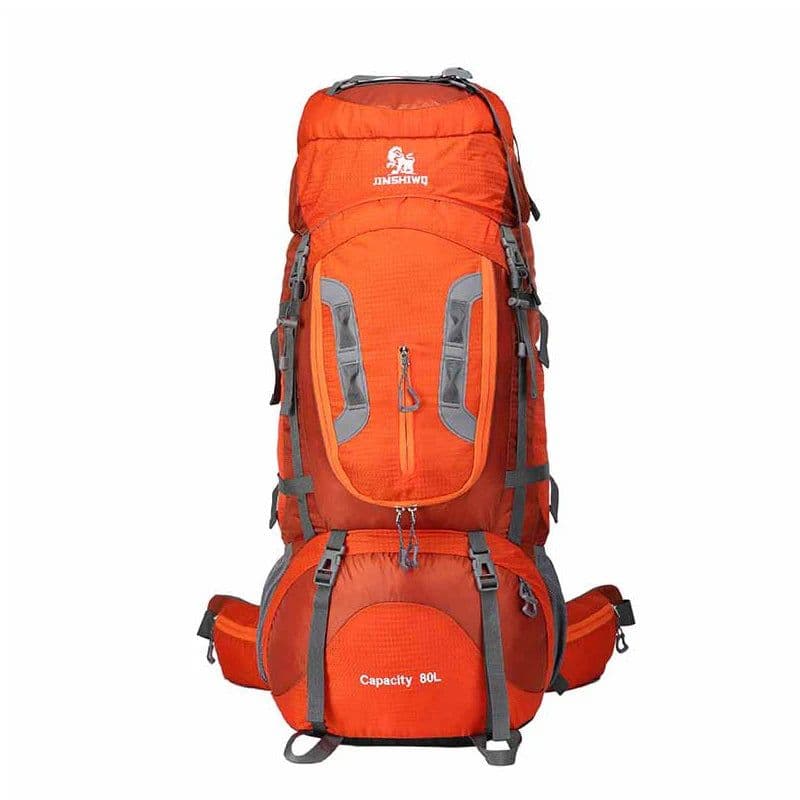 image-80L Camping Hiking Backpacks Big Outdoor Bag Backpack Nylon superlight Sport Travel Bag Aluminum alloy support 1.65kg
