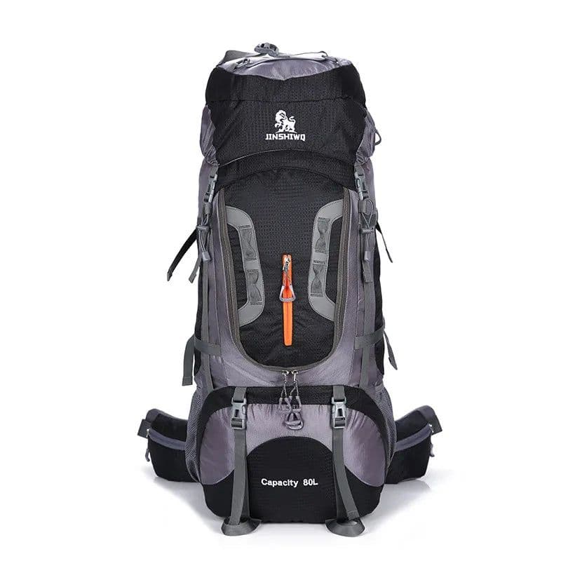 image-80L Camping Hiking Backpacks Big Outdoor Bag Backpack Nylon superlight Sport Travel Bag Aluminum alloy support 1.65kg
