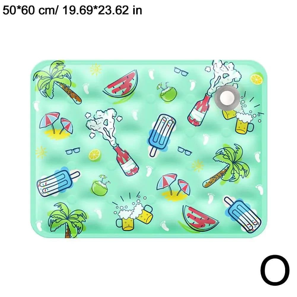 image-Summer Cooling Mats Blanket Ice Pet Dog Bed Mats For Dogs Cats Sofa Portable Camping Yoga Sleeping Pet Accessories K1p9