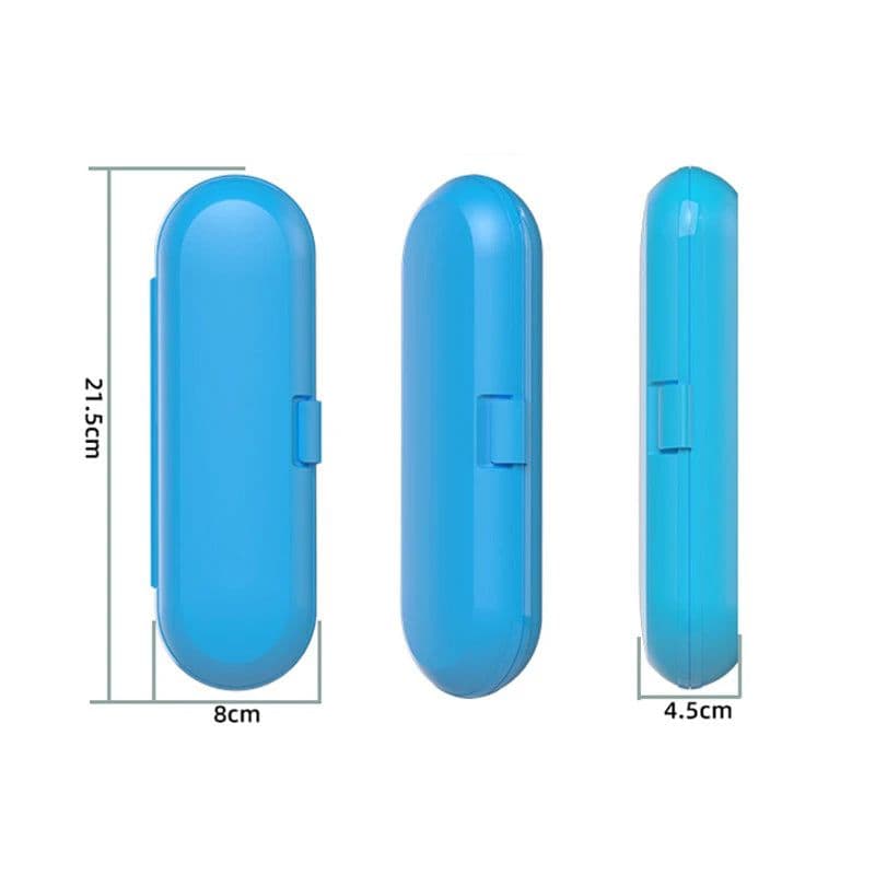 image-Portable Travel Case for Oral B Electric Toothbrush Handle Storage High Quality Plastic Anti-Dust Cover Tooth Brush Holder Box