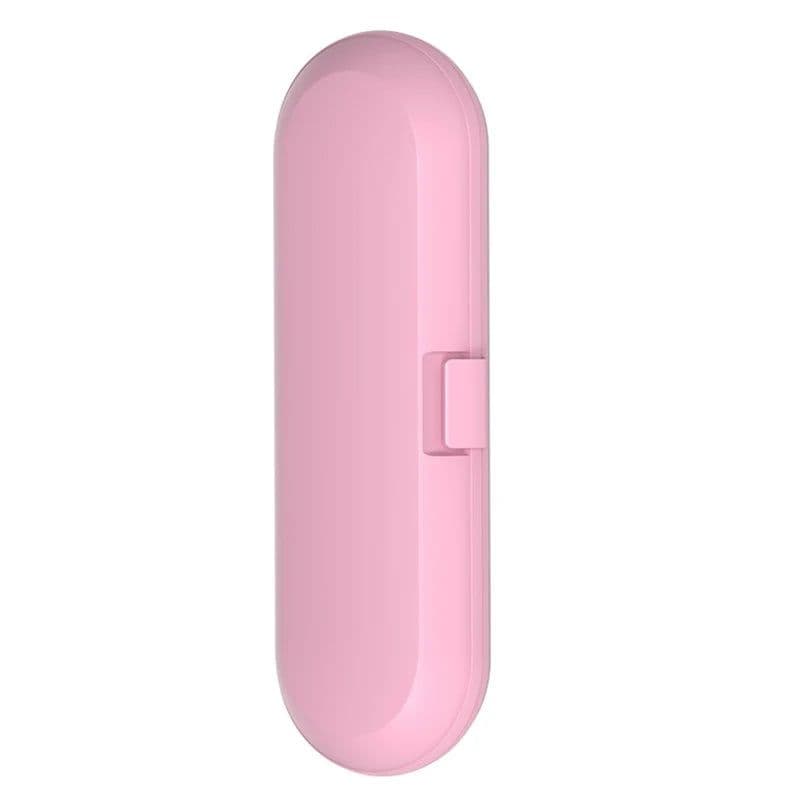 image-Portable Travel Case for Oral B Electric Toothbrush Handle Storage High Quality Plastic Anti-Dust Cover Tooth Brush Holder Box