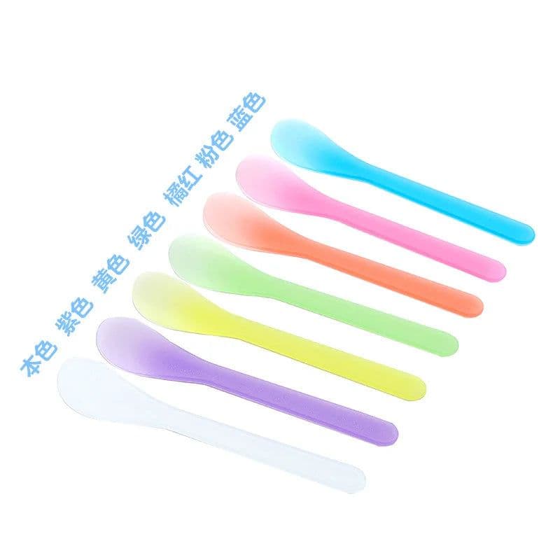 image-30 Pcs/lot Facial Mask Stick Cosmetic Spatula Scoop DIY Face Mask Spoon Beauty Makeup Sticks Mud Mixing Disposable Tools