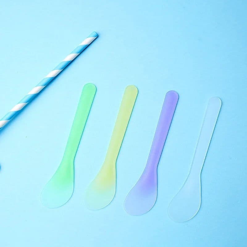 image-30 Pcs/lot Facial Mask Stick Cosmetic Spatula Scoop DIY Face Mask Spoon Beauty Makeup Sticks Mud Mixing Disposable Tools