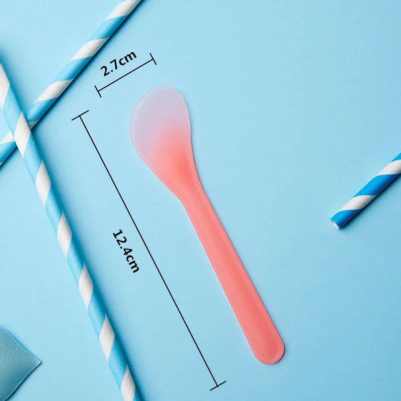 image-30 Pcs/lot Facial Mask Stick Cosmetic Spatula Scoop DIY Face Mask Spoon Beauty Makeup Sticks Mud Mixing Disposable Tools