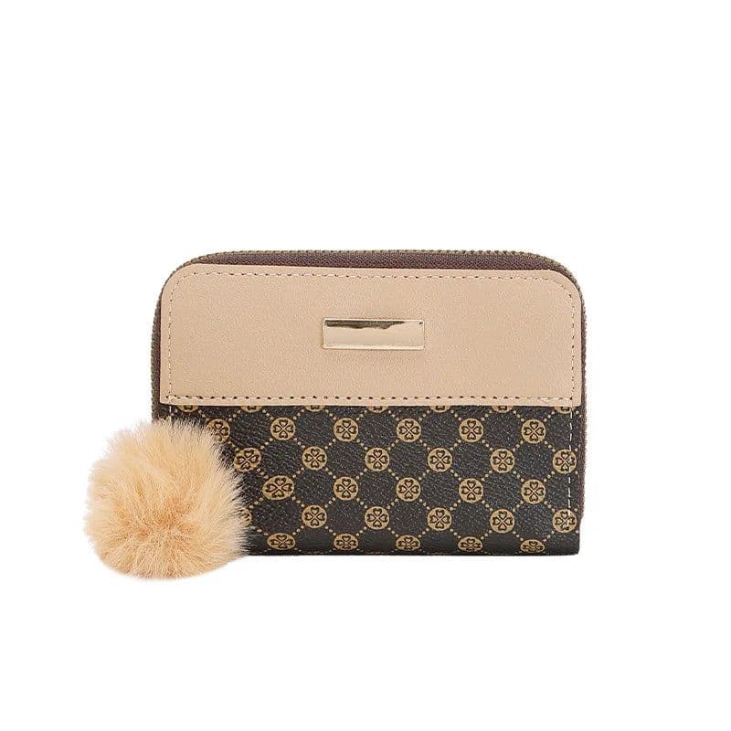 image-Women Short Wallet Many Department Ladies Cute Small Clutch Ladies Money Coin Card Holders Purse Female Wallets