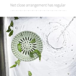 image-Sink Sewer Filter Floor Drain Strainer Water Hair Stopper Bath Catcher Shower Cover Kitchen Bathroom Anti Clogging
