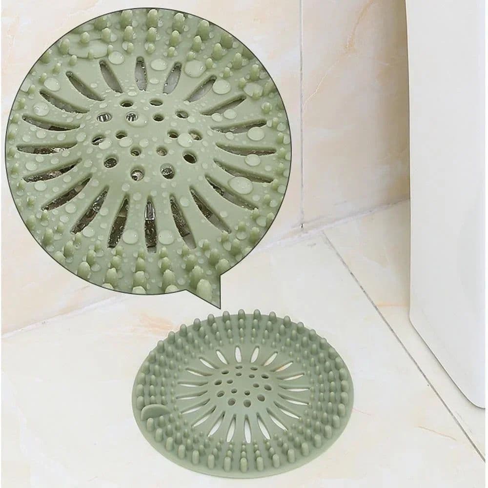 image-Sink Sewer Filter Floor Drain Strainer Water Hair Stopper Bath Catcher Shower Cover Kitchen Bathroom Anti Clogging
