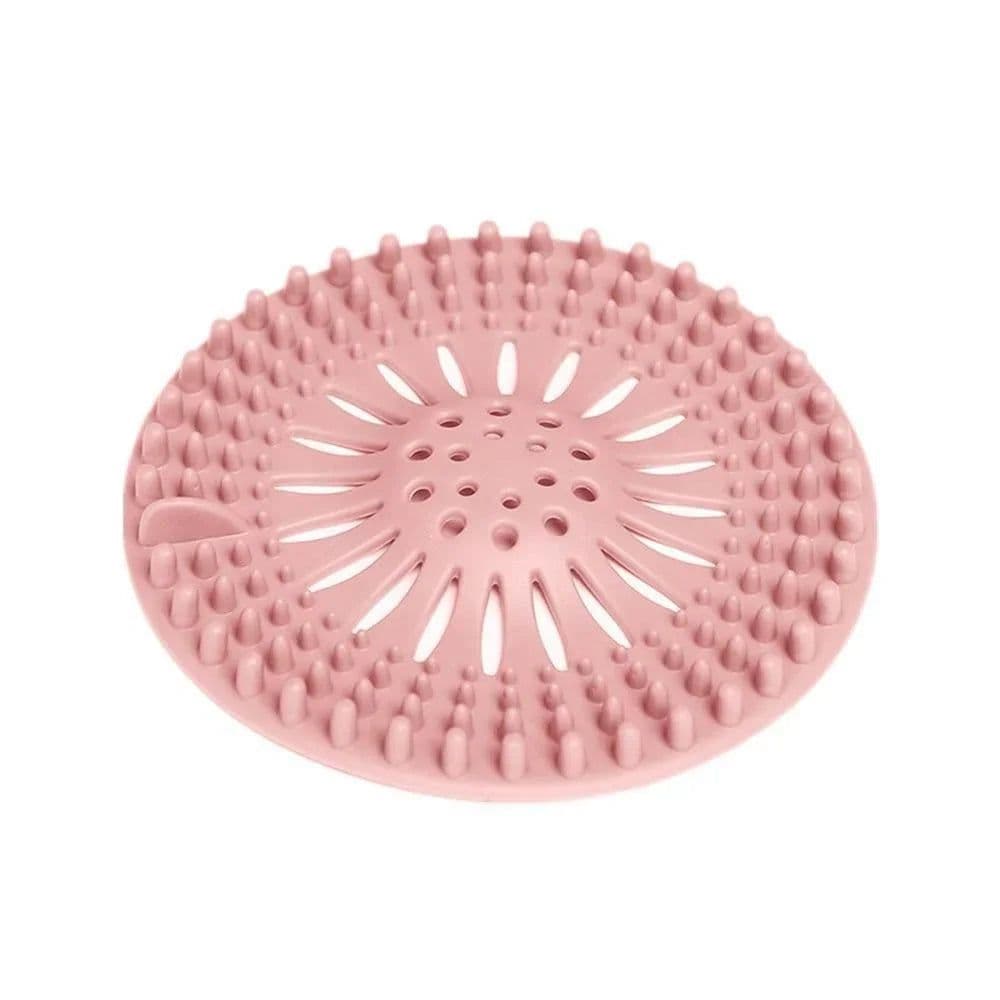 image-Sink Sewer Filter Floor Drain Strainer Water Hair Stopper Bath Catcher Shower Cover Kitchen Bathroom Anti Clogging