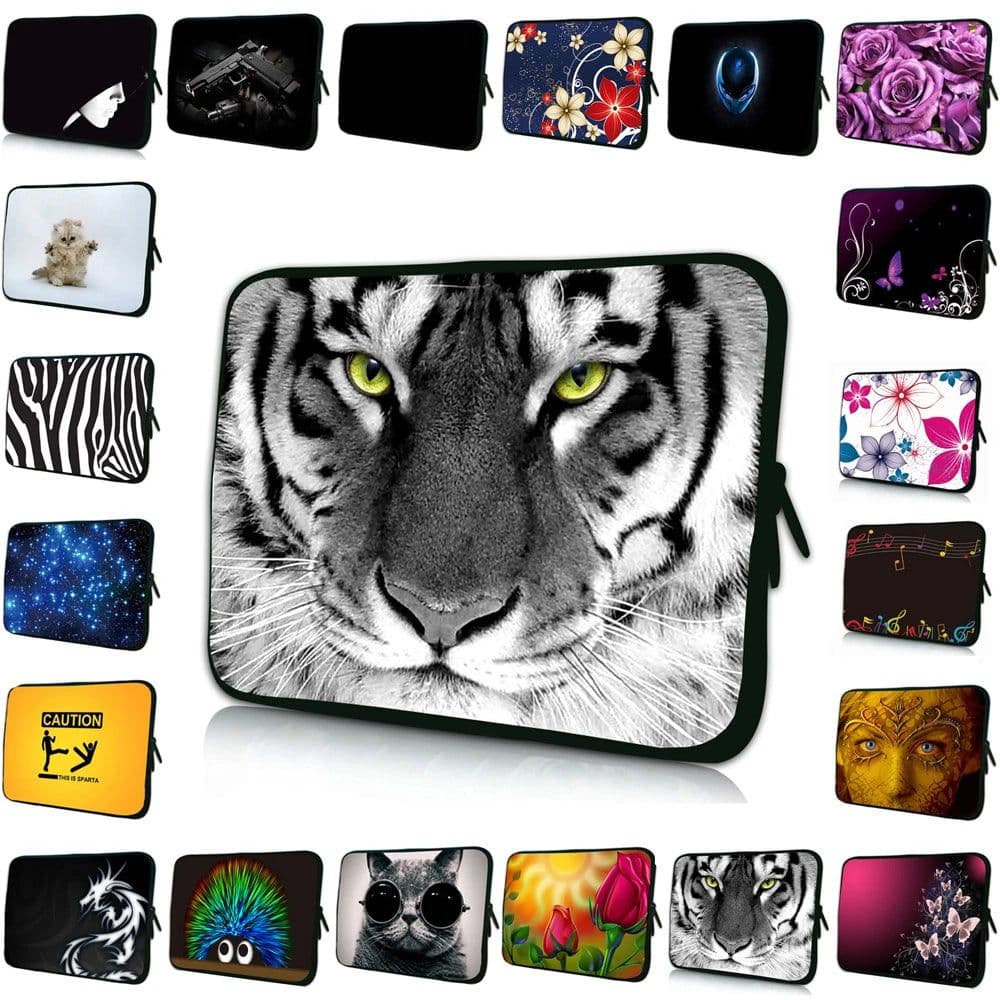 image-7 10 12 11 Tablet Bag 14 15 17 Chromebook Laptop Cover Case For Chuwi LapBook Pro 14.1 Thinkpad Macbook Air 13.3 16 M2 15.3 15.6
