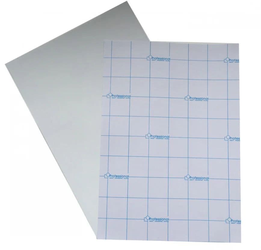 image-(20pcs/lot) Iron on Inkjet Heat Transfer Printing Paper A4 Inkjet for Textil Iron on tshirt Transfers Thermal Transfer Paper