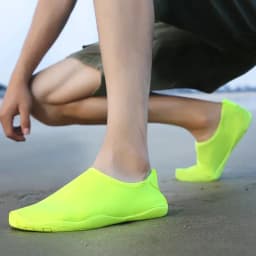 image-Solid Color Unisex Sneakers Beach Shoes
