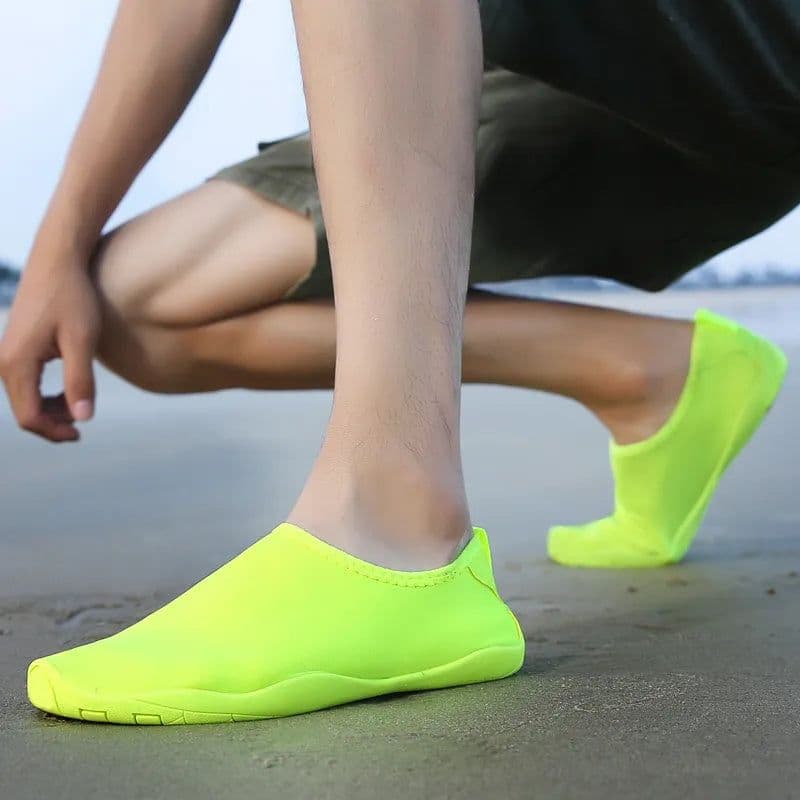 image-Solid Color Unisex Sneakers Beach Shoes