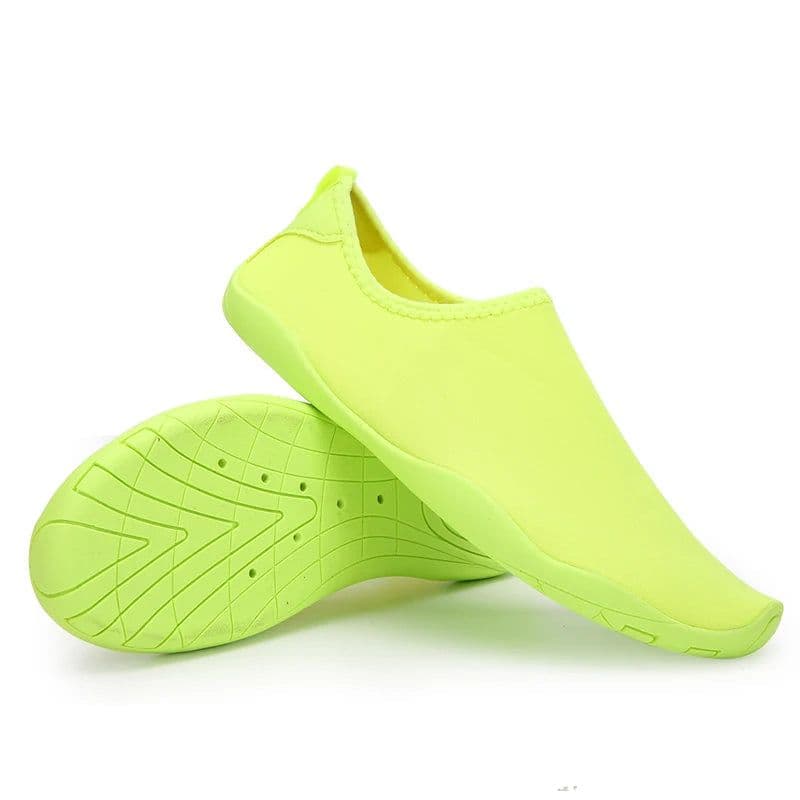 image-Solid Color Unisex Sneakers Beach Shoes