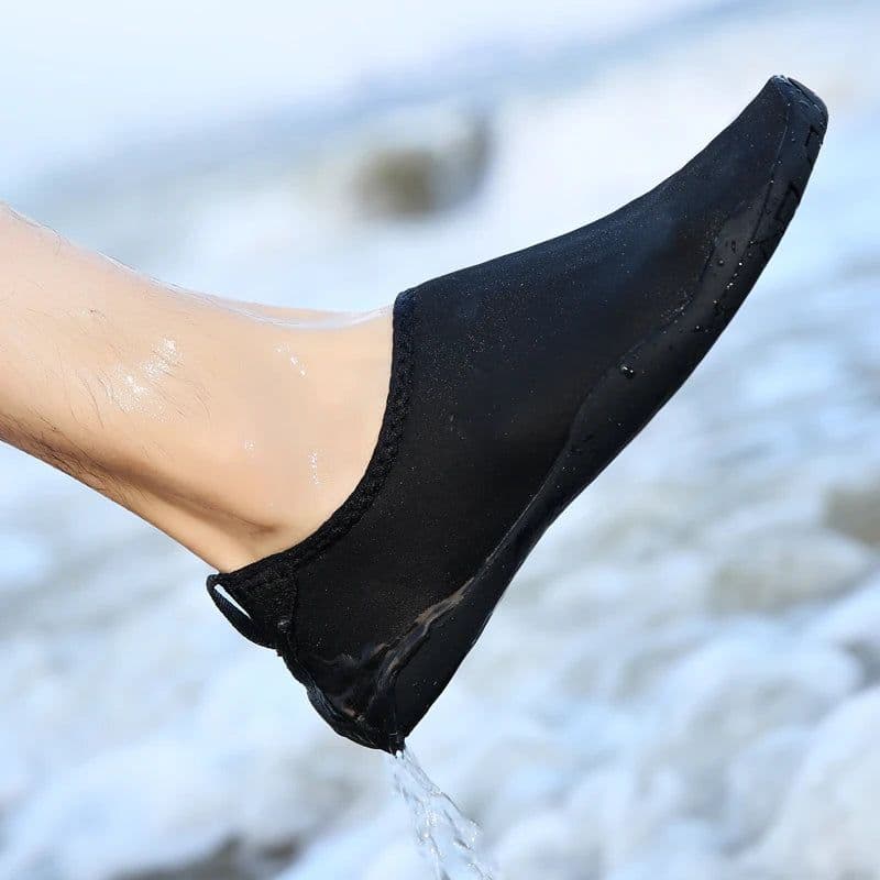 image-Solid Color Unisex Sneakers Beach Shoes