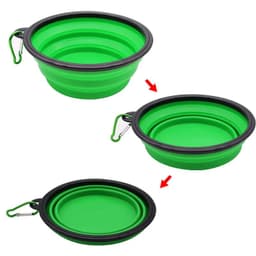 image-350ML/1000ML Portable Foldable Pet Bowl Dogs Cats Food Water Container for Outdoor Travel Portable Feeding Bowls Pets Prodcuts