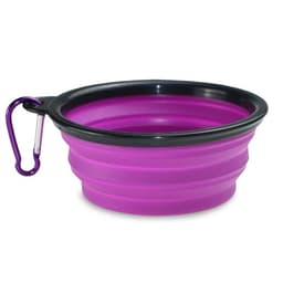 image-350ML/1000ML Portable Foldable Pet Bowl Dogs Cats Food Water Container for Outdoor Travel Portable Feeding Bowls Pets Prodcuts