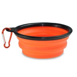 image-350ML/1000ML Portable Foldable Pet Bowl Dogs Cats Food Water Container for Outdoor Travel Portable Feeding Bowls Pets Prodcuts