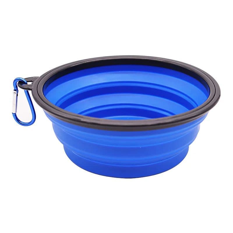 image-350ML/1000ML Portable Foldable Pet Bowl Dogs Cats Food Water Container for Outdoor Travel Portable Feeding Bowls Pets Prodcuts
