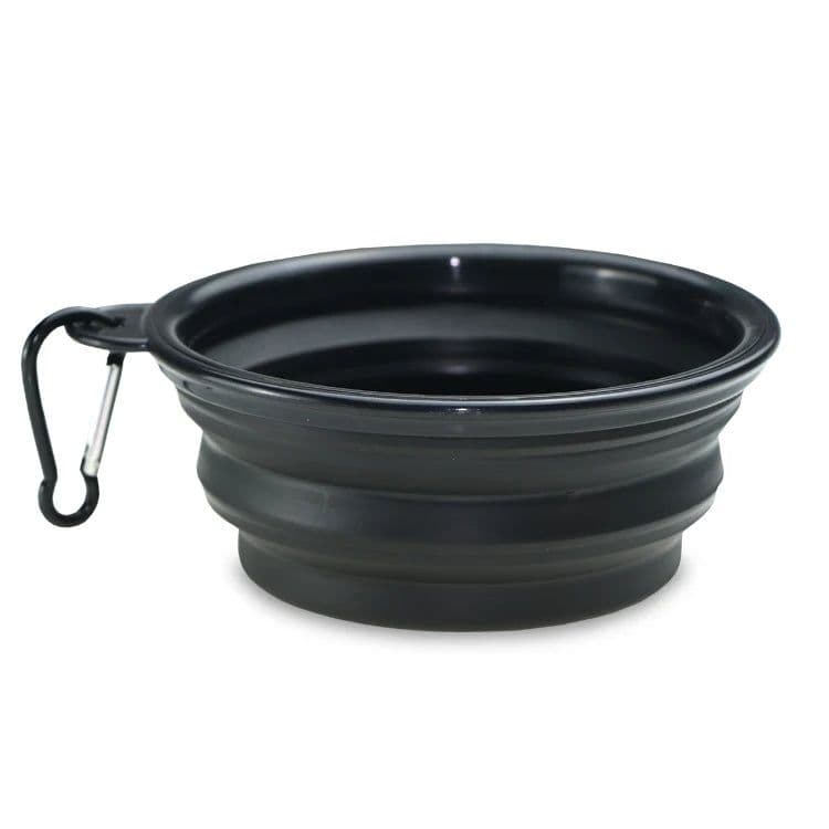 image-350ML/1000ML Portable Foldable Pet Bowl Dogs Cats Food Water Container for Outdoor Travel Portable Feeding Bowls Pets Prodcuts
