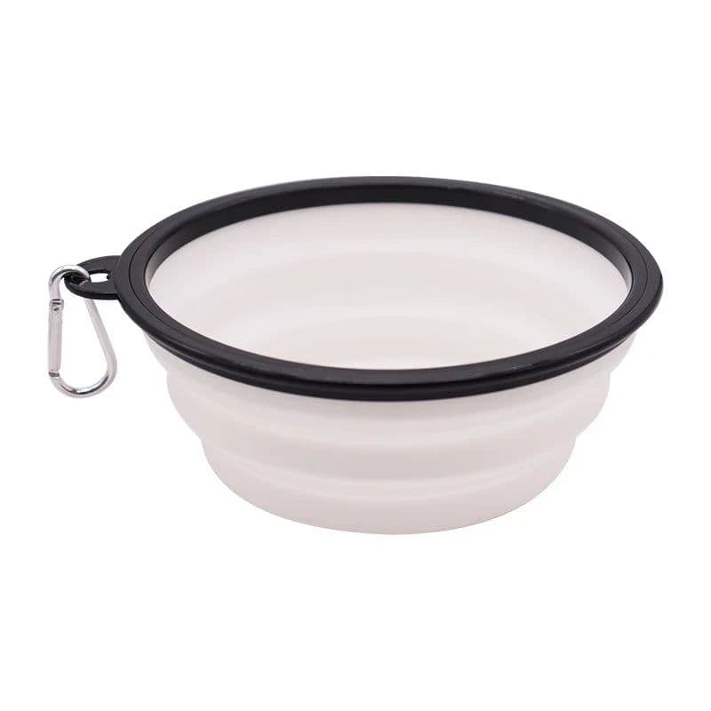 image-350ML/1000ML Portable Foldable Pet Bowl Dogs Cats Food Water Container for Outdoor Travel Portable Feeding Bowls Pets Prodcuts