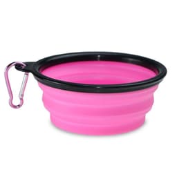 image-350ML/1000ML Portable Foldable Pet Bowl Dogs Cats Food Water Container for Outdoor Travel Portable Feeding Bowls Pets Prodcuts