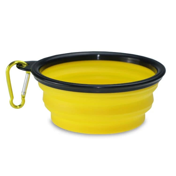 image-350ML/1000ML Portable Foldable Pet Bowl Dogs Cats Food Water Container for Outdoor Travel Portable Feeding Bowls Pets Prodcuts
