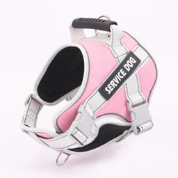 image-1pc Letter Graphic Reflective Pet Harness, For Dog For Outdoor