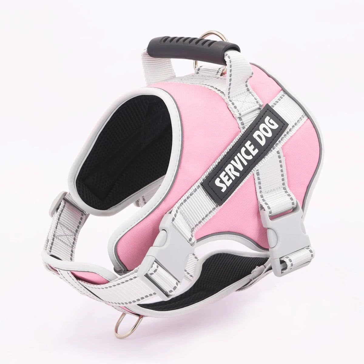 image-1pc Letter Graphic Reflective Pet Harness, For Dog For Outdoor